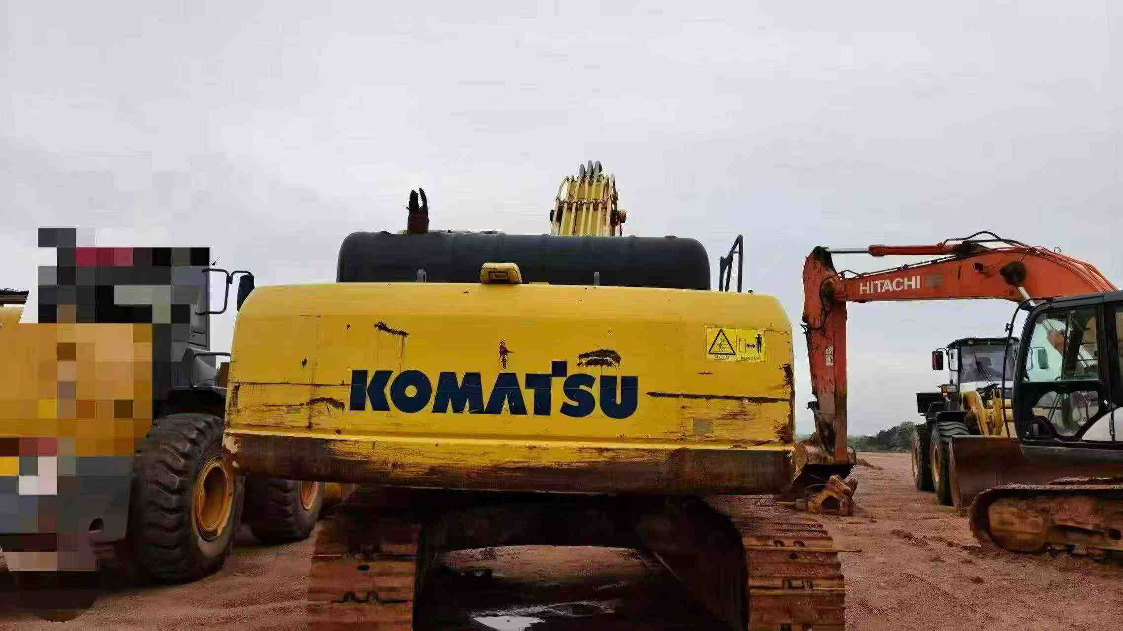 Buy Komatsu PC350-8 Used Excavator / 1