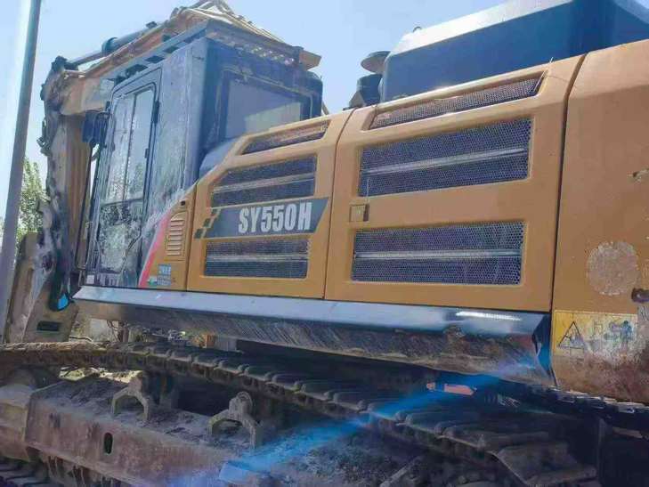 Buy Sany SY550H Used Excavator / 1