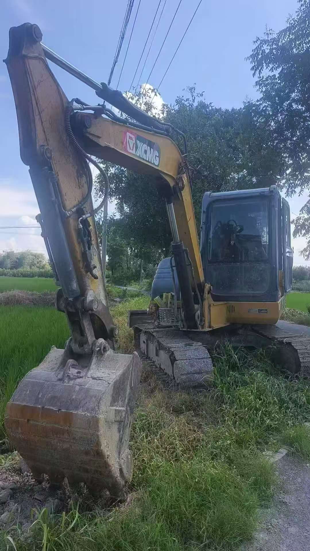 Buy XCMG XE55D Used Excavator / 2 Buy XCMG XE55D Used Excavator / 2