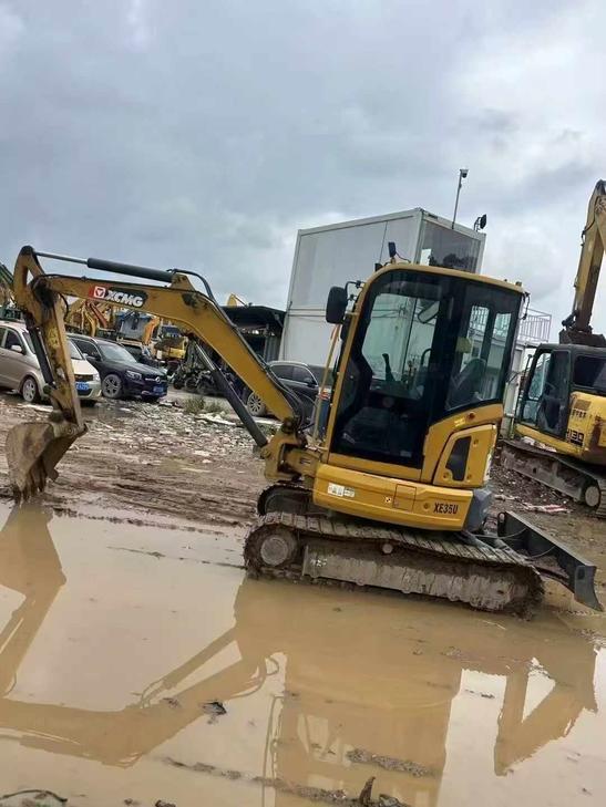 Buy XCMG XE35U Used Excavator / 1