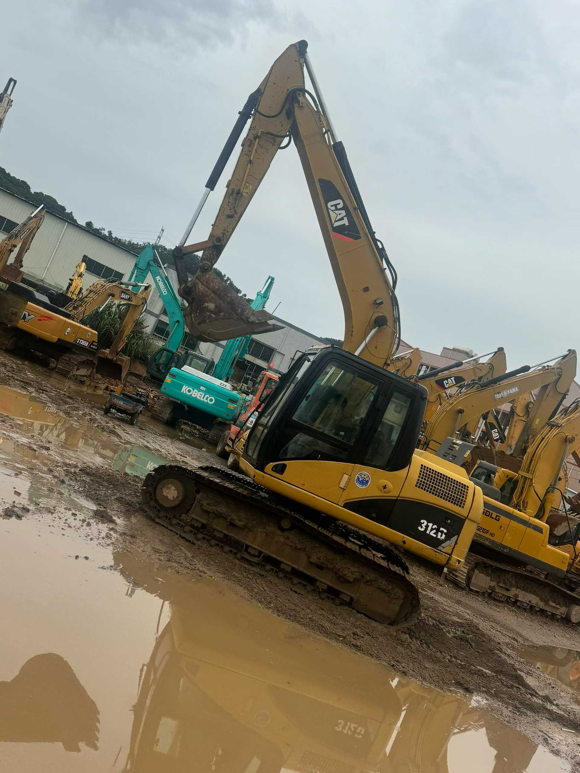 Buy Caterpillar 312D Used Excavator / 7