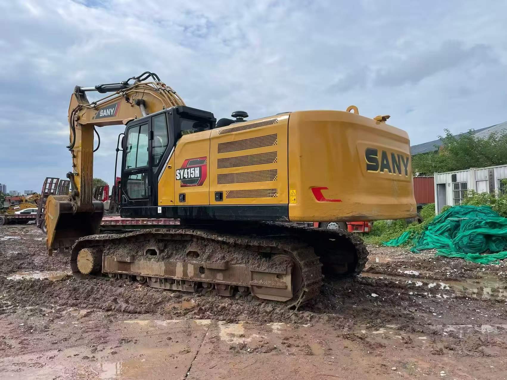 Buy Sany SY375H Used Excavator / 1