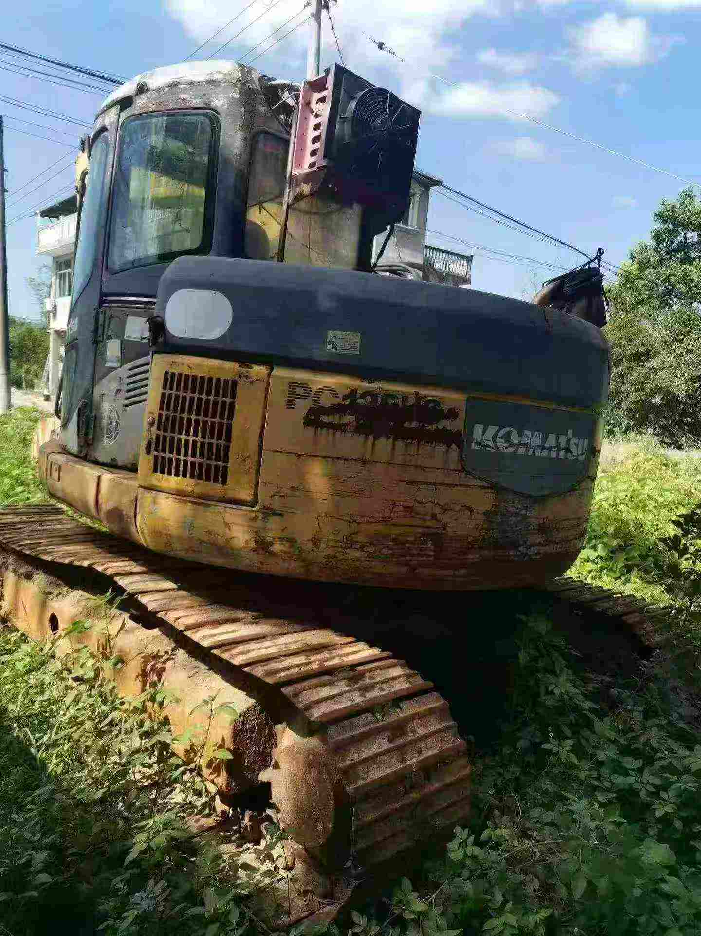 Buy Komatsu PC128US Used Excavator / 1