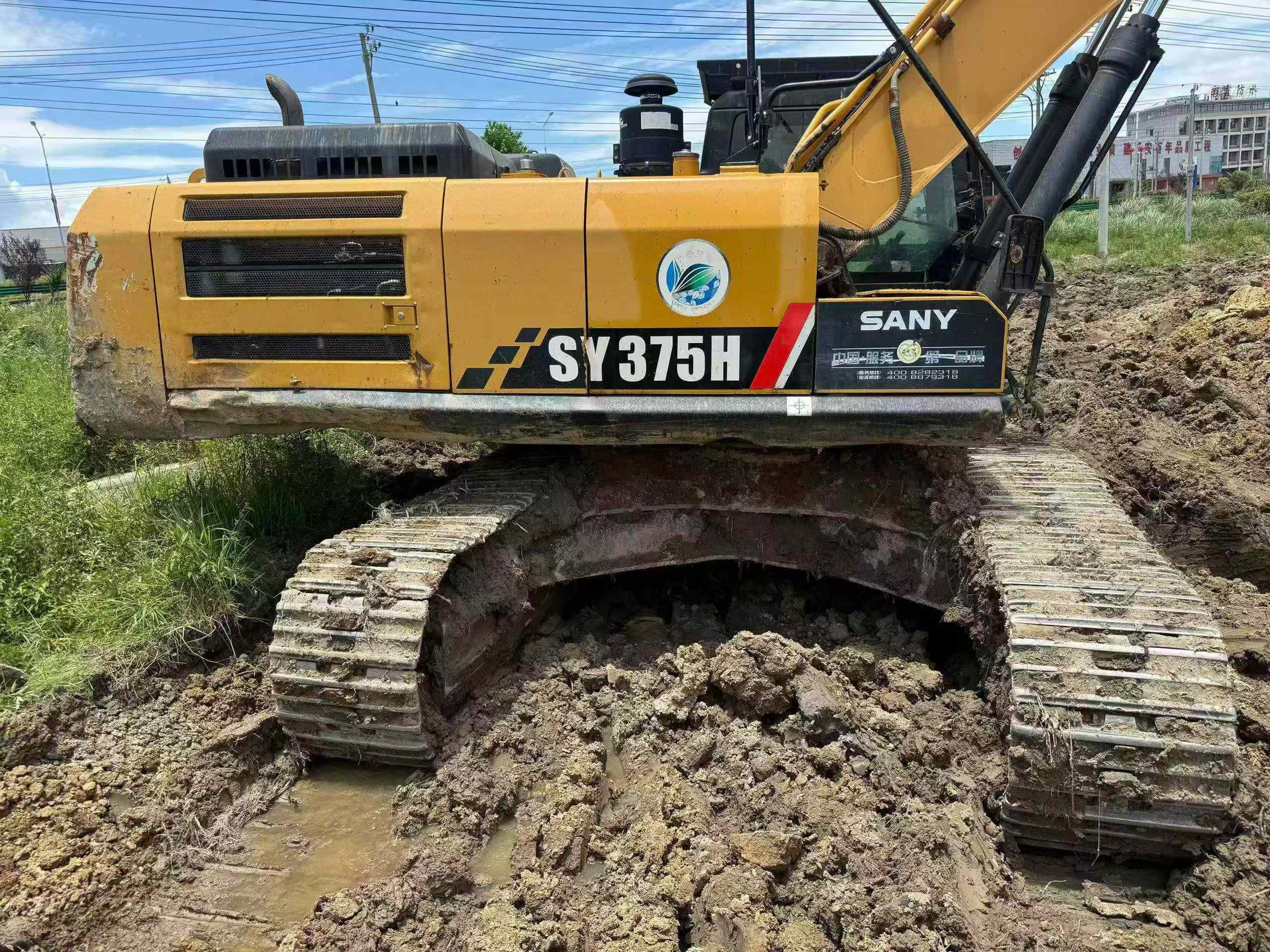 Buy Sany SY365C Used Excavator / 7 Buy Sany SY365C Used Excavator / 7