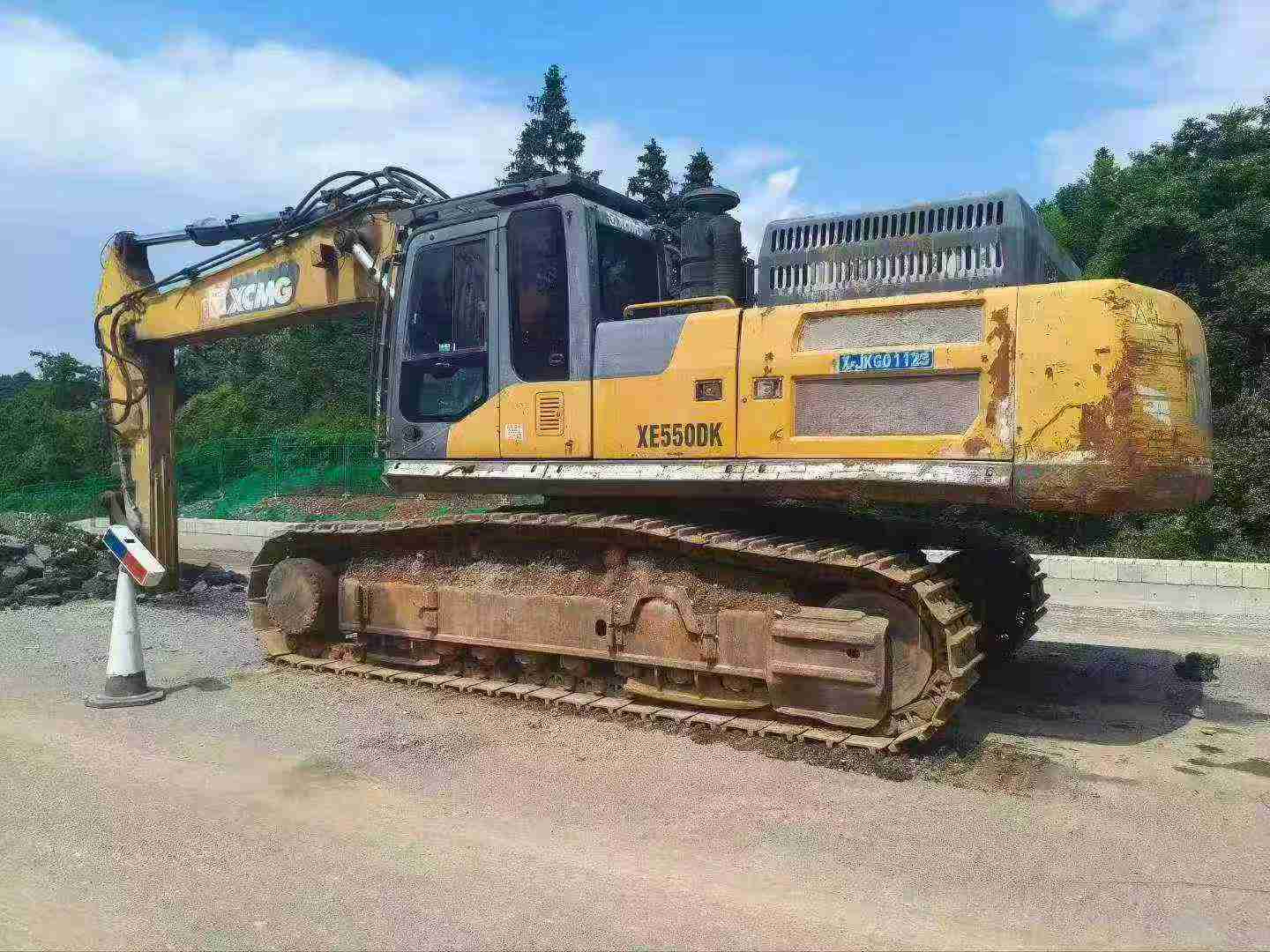 Buy XCMG XE490D Used Excavator / 2 Buy XCMG XE490D Used Excavator / 2