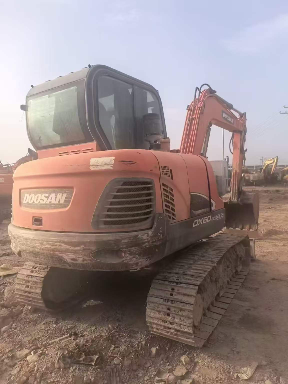 Buy Doosan DX60 Used Excavator / 1