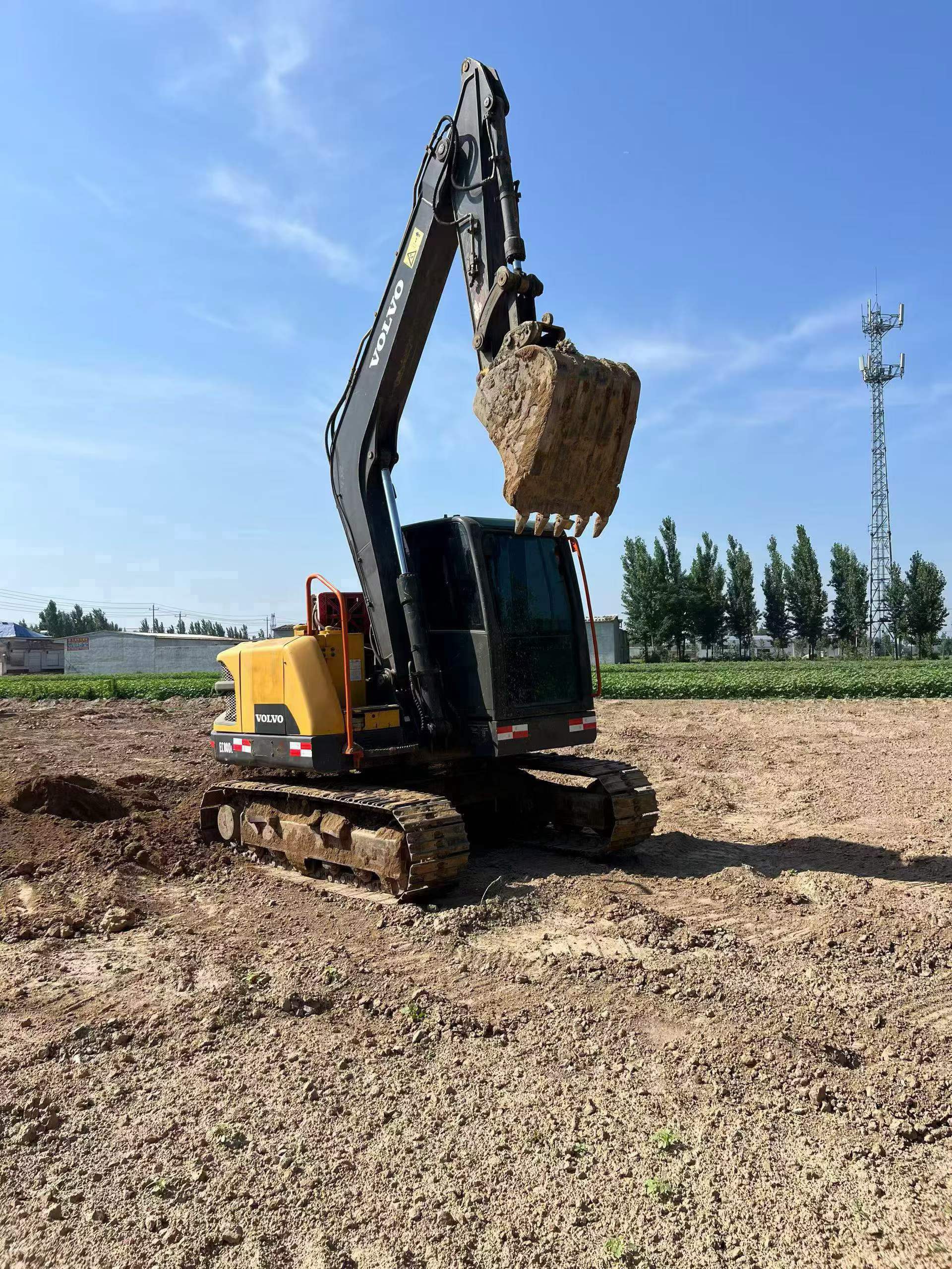 Buy Volvo EC80D Used Excavator / 3 Buy Volvo EC80D Used Excavator / 3