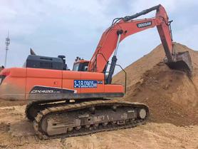 Buy Sany SY420C Used Excavator / 6 Buy Sany SY420C Used Excavator / 6