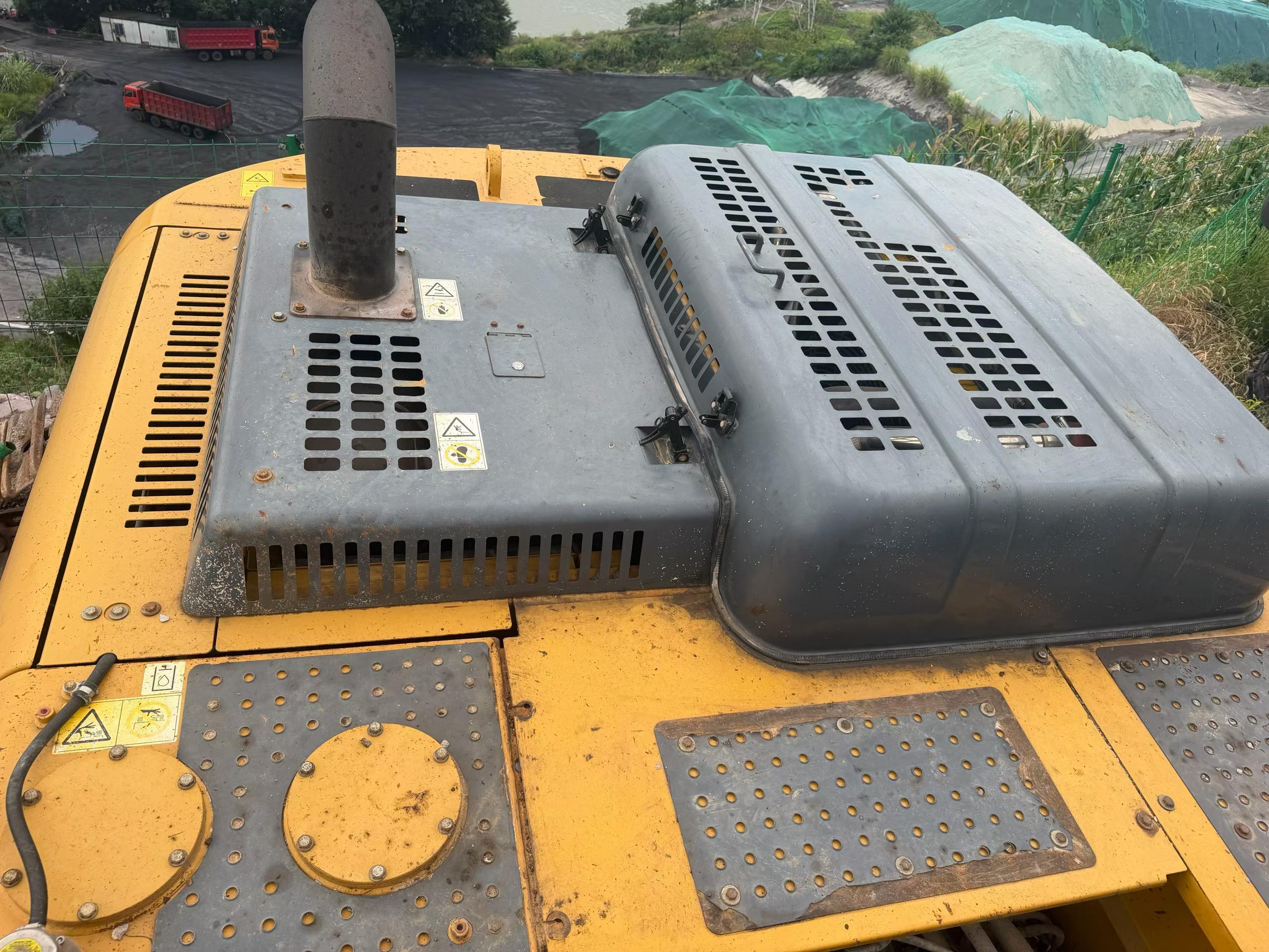 Buy XCMG XE380DK Used Excavator / 7 Buy XCMG XE380DK Used Excavator / 7