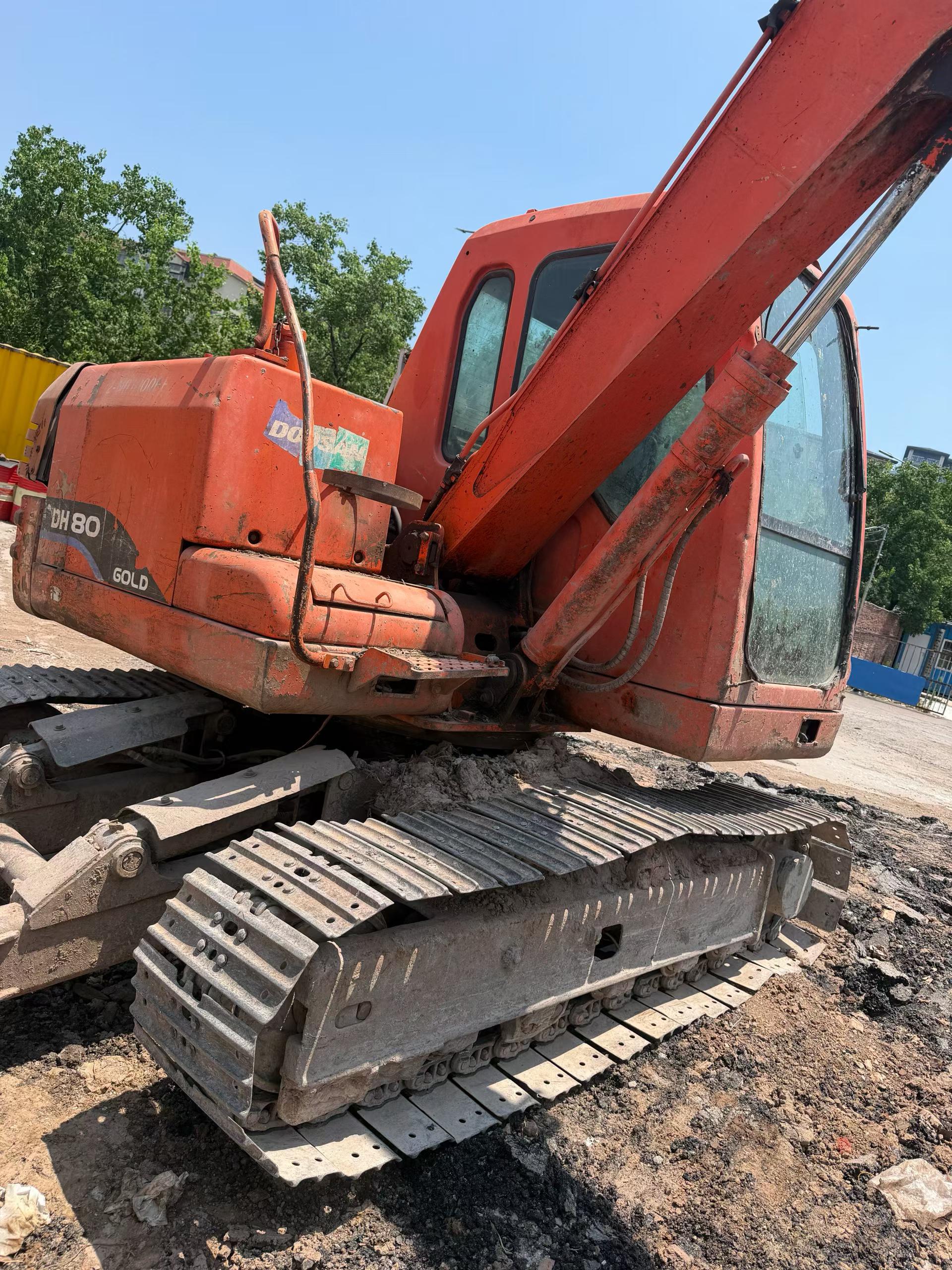 Buy Doosan DH80 Used Excavator / 2 Buy Doosan DH80 Used Excavator / 2