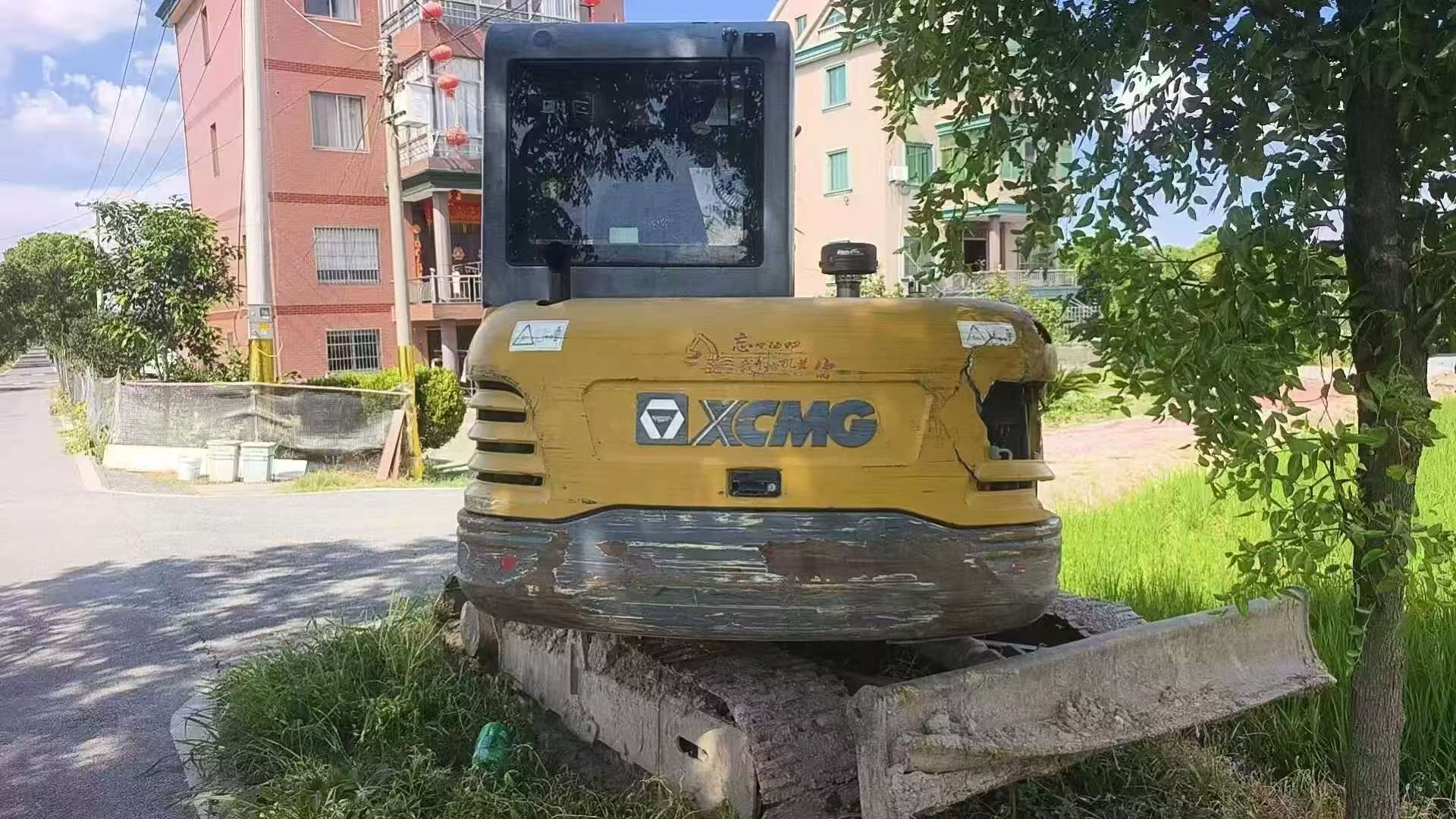 Buy XCMG XE55D Used Excavator / 3 Buy XCMG XE55D Used Excavator / 3