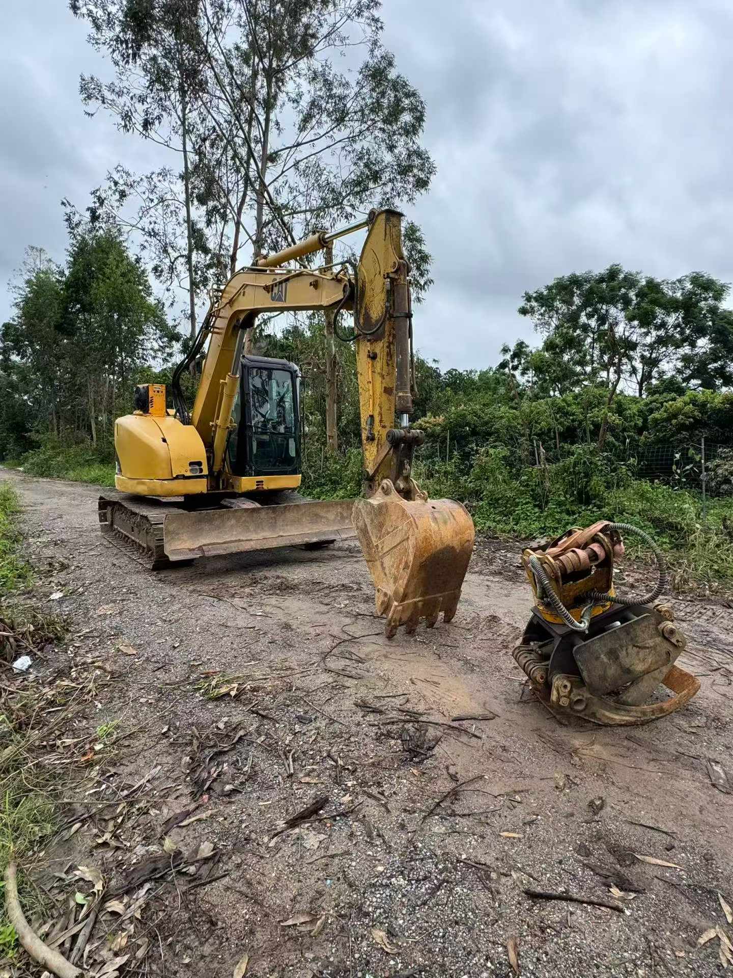 Buy Caterpillar 308C Used Excavator / 3 Buy Caterpillar 308C Used Excavator / 3