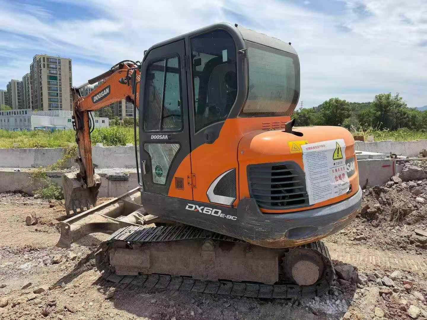 Buy Doosan DX60-9 Used Excavator / 1