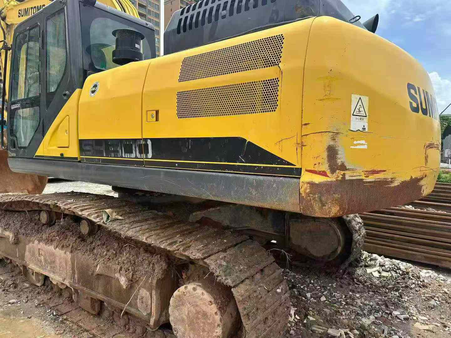 Buy Sumitomo SH300-6 Used Excavator / 6 Buy Sumitomo SH300-6 Used Excavator / 6