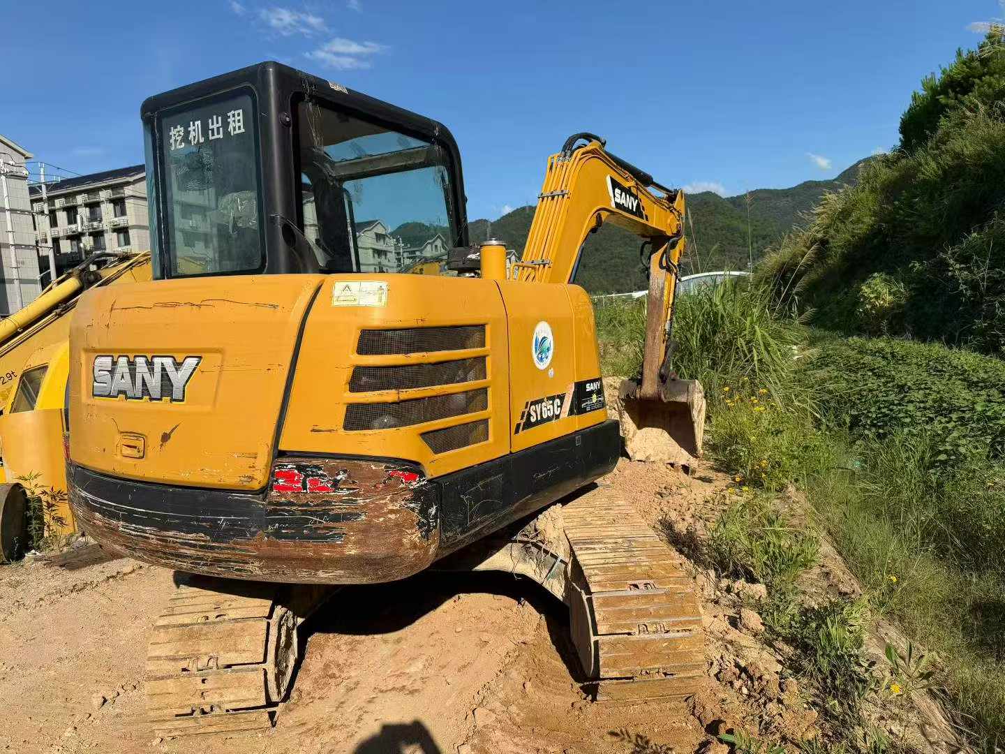 Buy Sany SY55 Used Excavator / 3 Buy Sany SY55 Used Excavator / 3