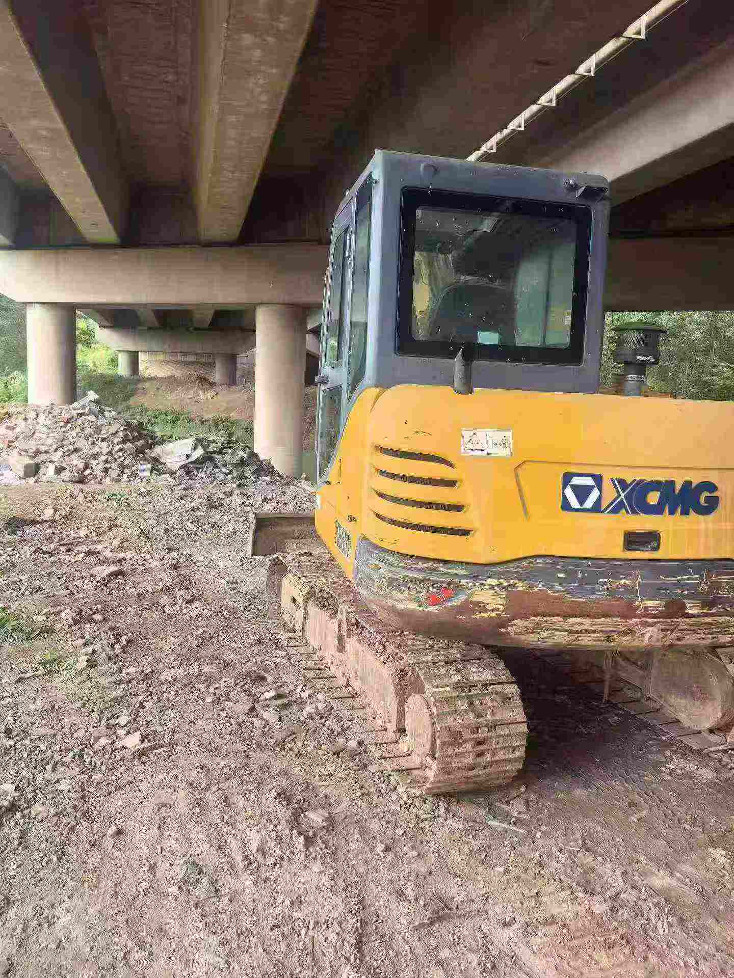 Buy XCMG XE60 Used Excavator / 2 Buy XCMG XE60 Used Excavator / 2