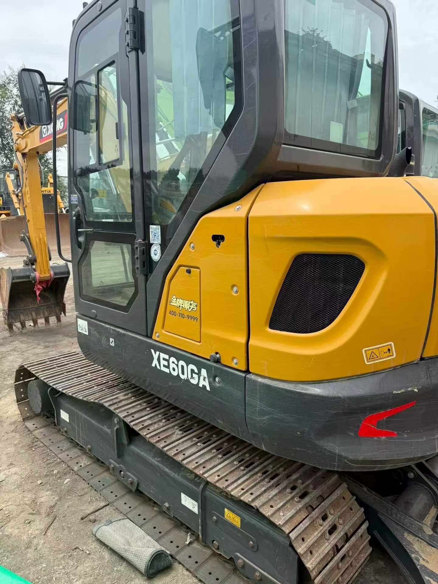 Buy XCMG XE60 Used Excavator / 6 Buy XCMG XE60 Used Excavator / 6
