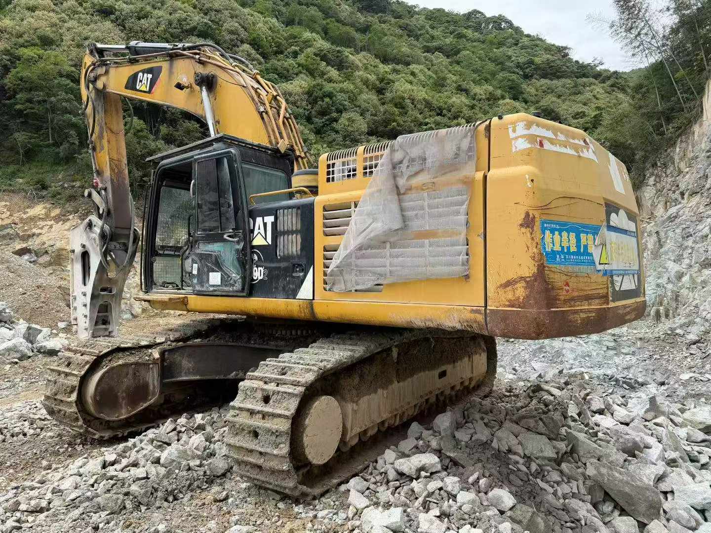 Buy Caterpillar 349E Used Excavator / 2 Buy Caterpillar 349E Used Excavator / 2