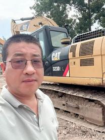Buy Caterpillar 323D2L Used Excavator / 2 Buy Caterpillar 323D2L Used Excavator / 2