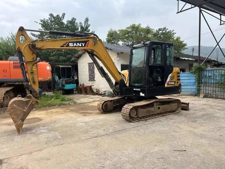 Buy Sany SY55 Used Excavator / 1