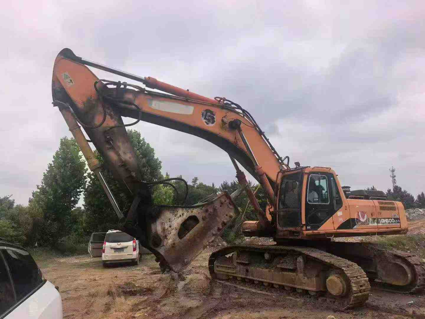Buy Doosan DH500 Used Excavator / 1