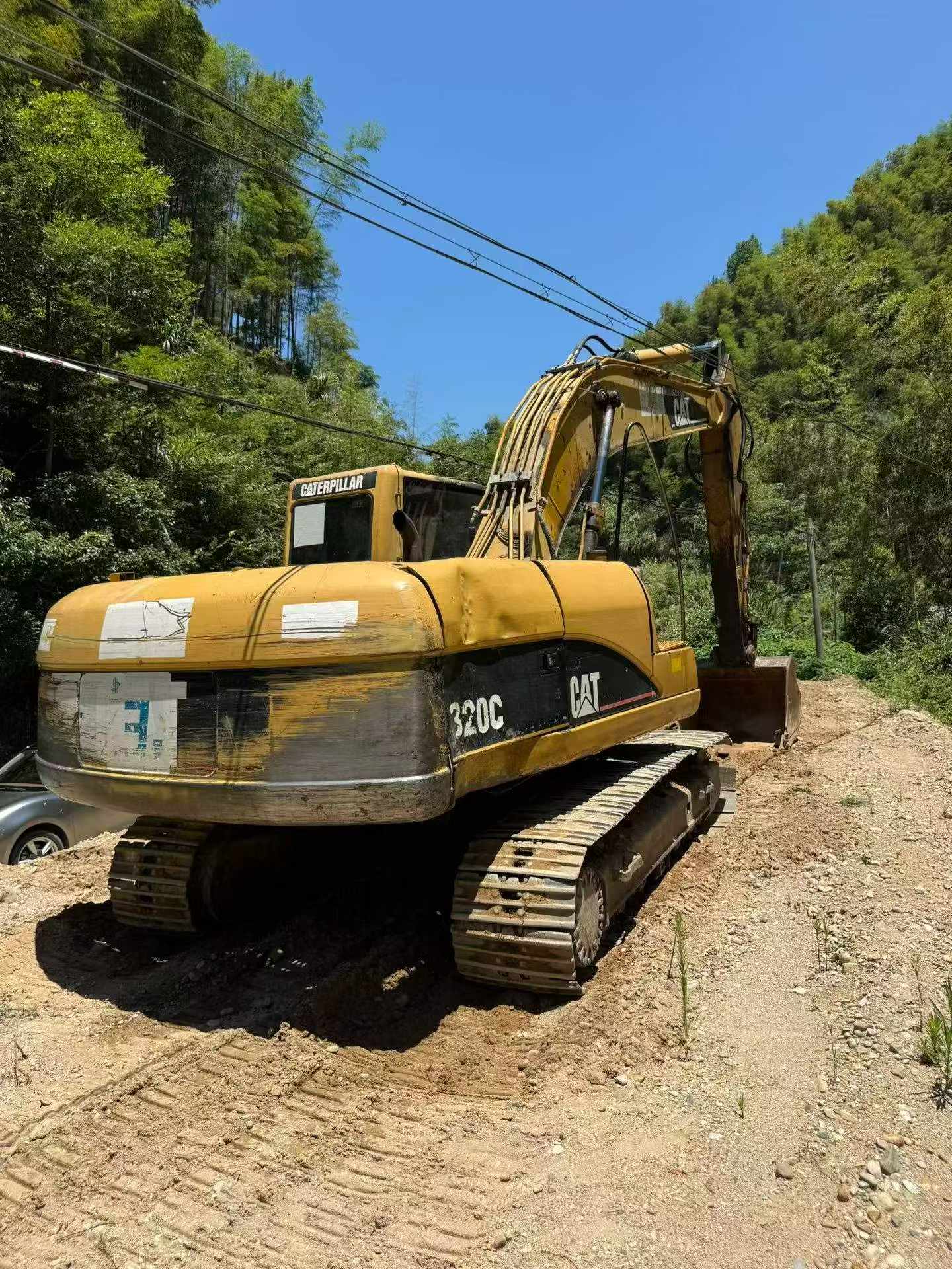 Buy Caterpillar 320A Used Excavator / 3 Buy Caterpillar 320A Used Excavator / 3