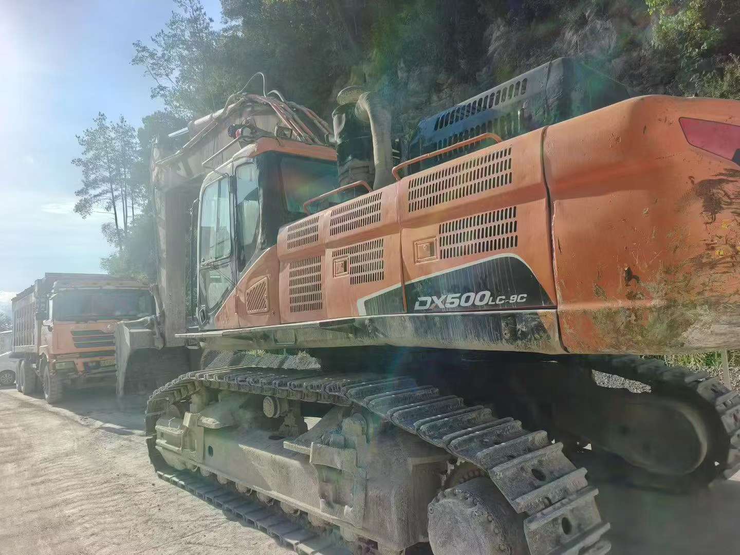 Buy Doosan DH500 Used Excavator / 2 Buy Doosan DH500 Used Excavator / 2