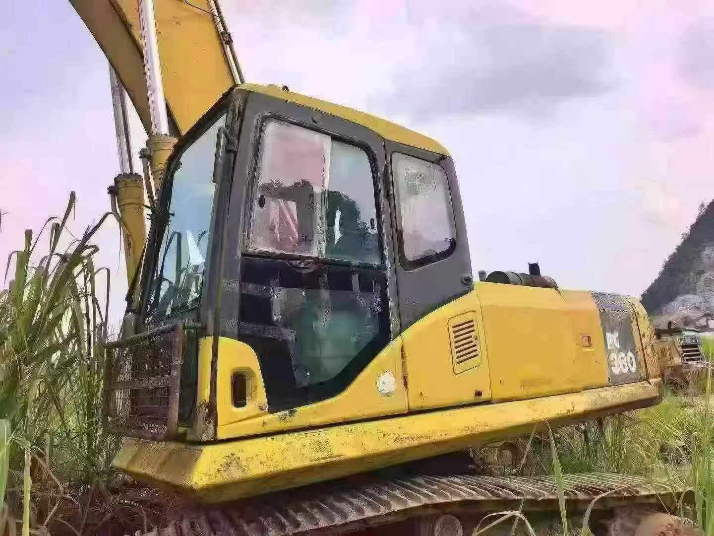Buy Komatsu PC360-7 Used Excavator / 3 Buy Komatsu PC360-7 Used Excavator / 3