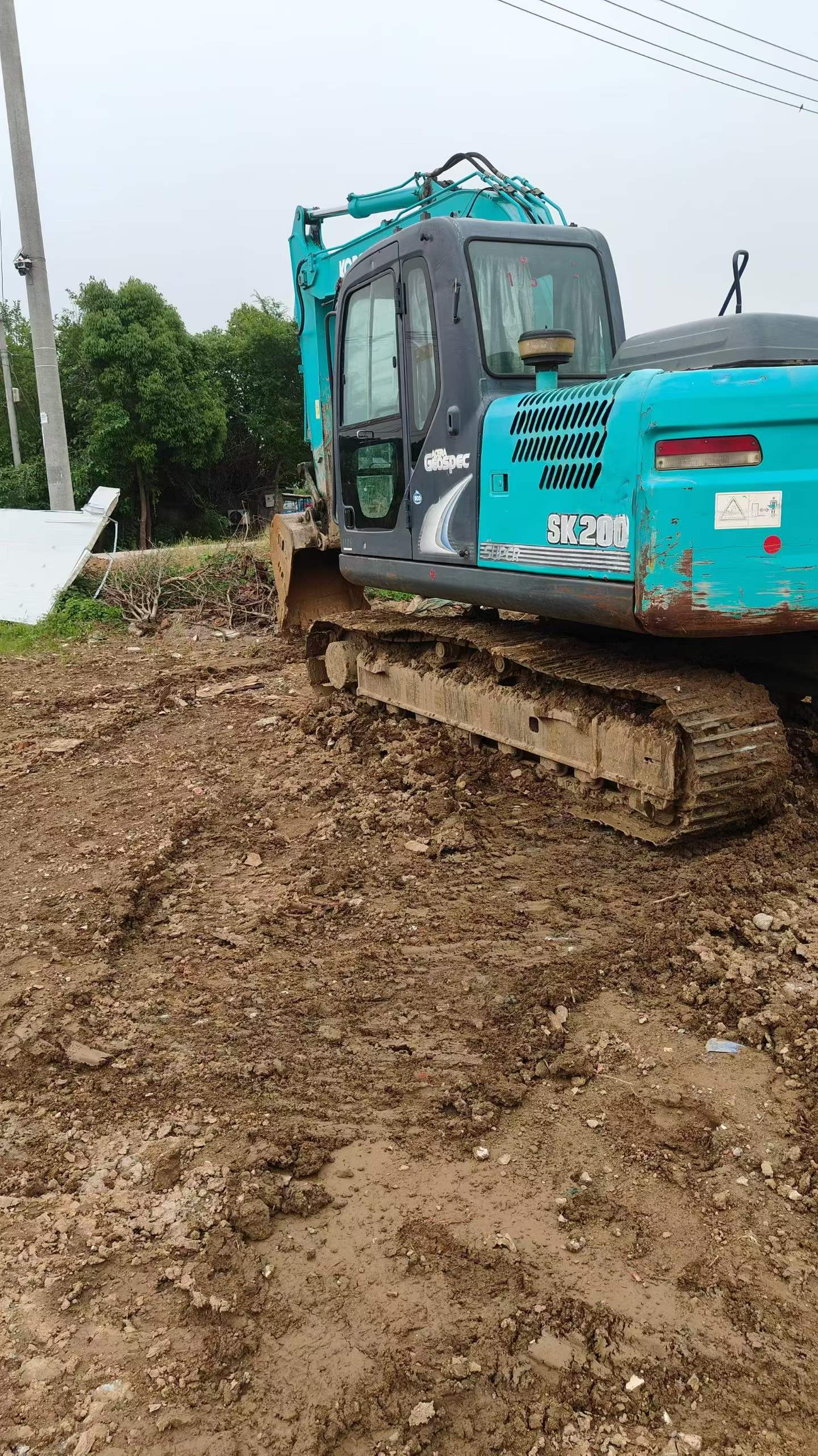 Buy Kobelco SK140 Used Excavator / 1