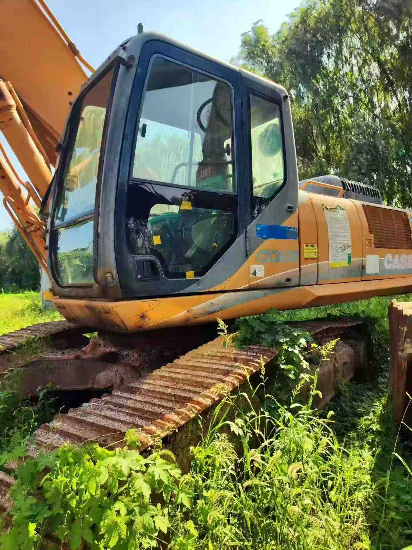 Buy Case CX360 Used Excavator / 1