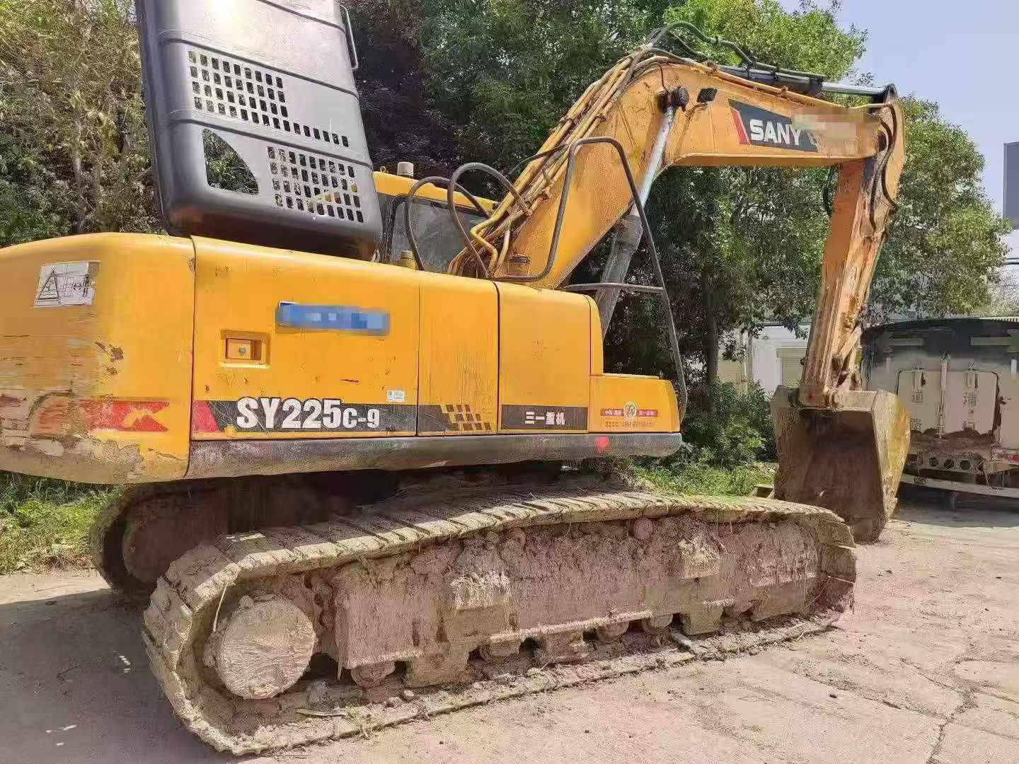 Buy Sany SY215C Used Excavator / 1