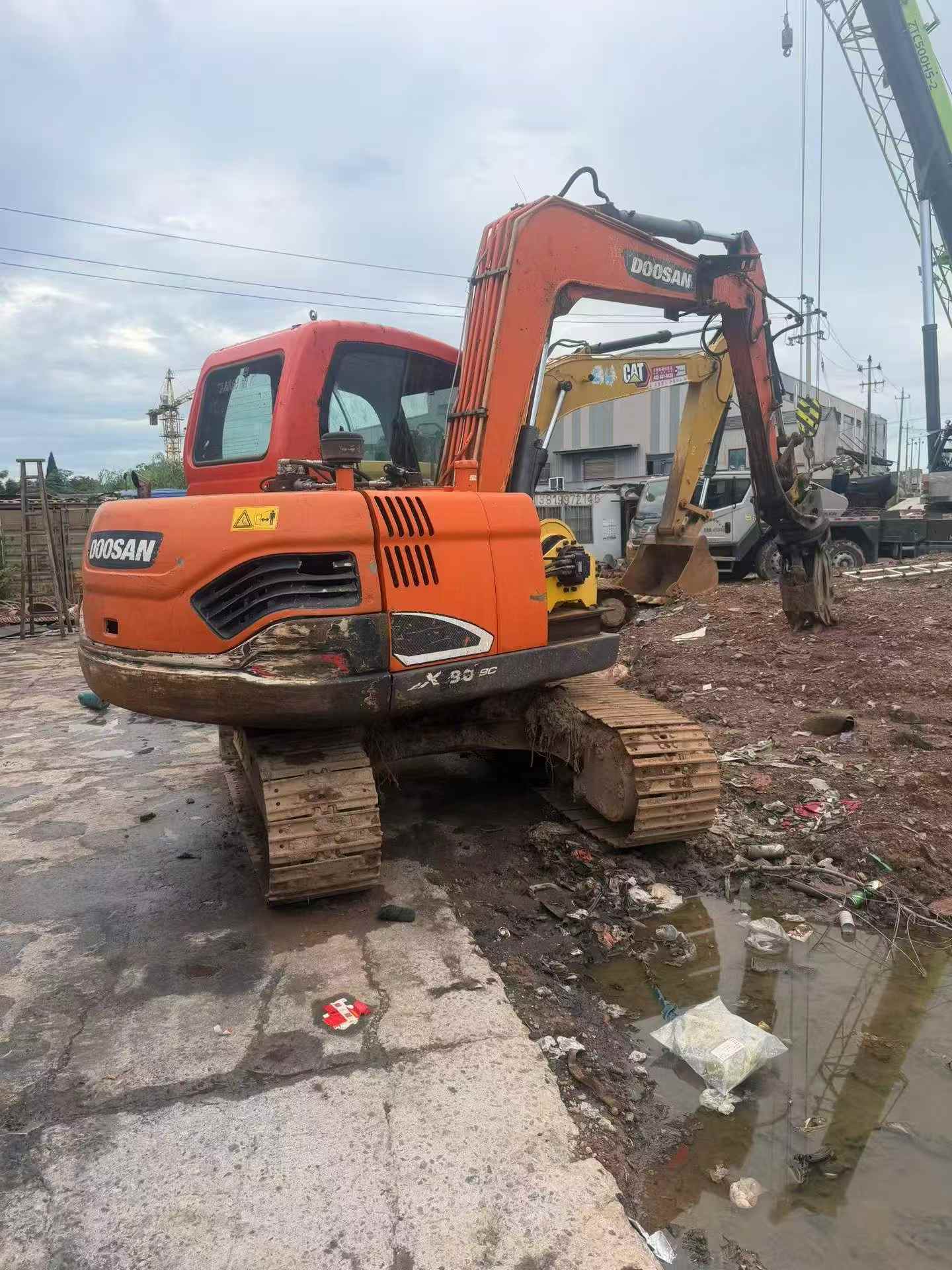 Buy Doosan DX75 Used Excavator / 3 Buy Doosan DX75 Used Excavator / 3