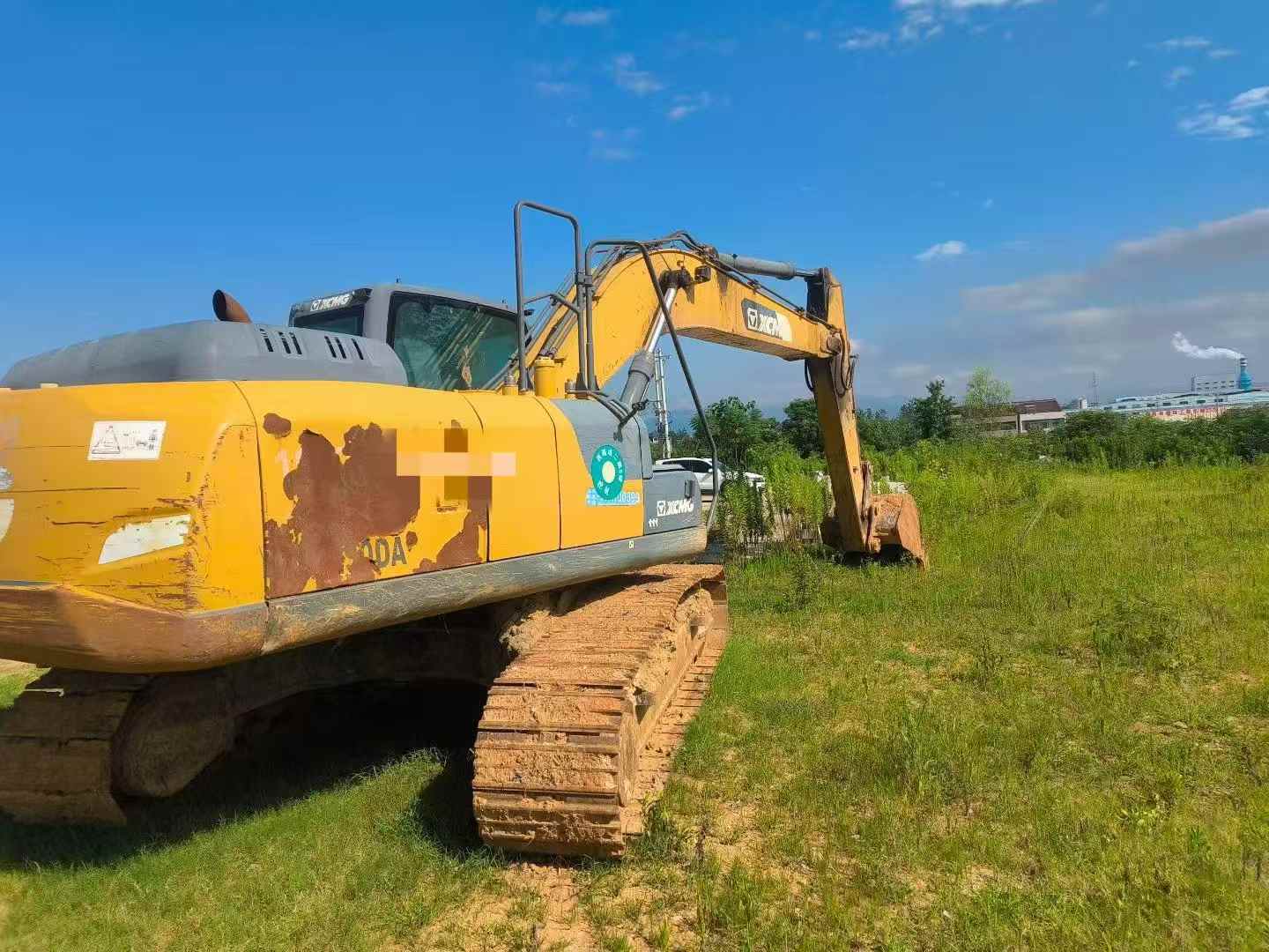 Buy XCMG XE200DA Used Excavator / 1