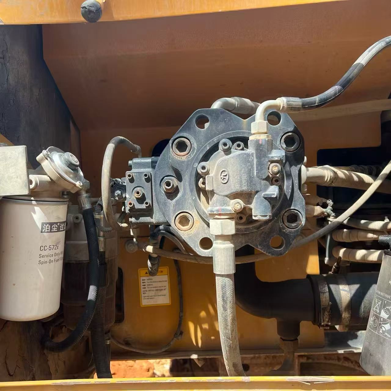 Buy Sany SY200C Used Excavator / 5 Buy Sany SY200C Used Excavator / 5