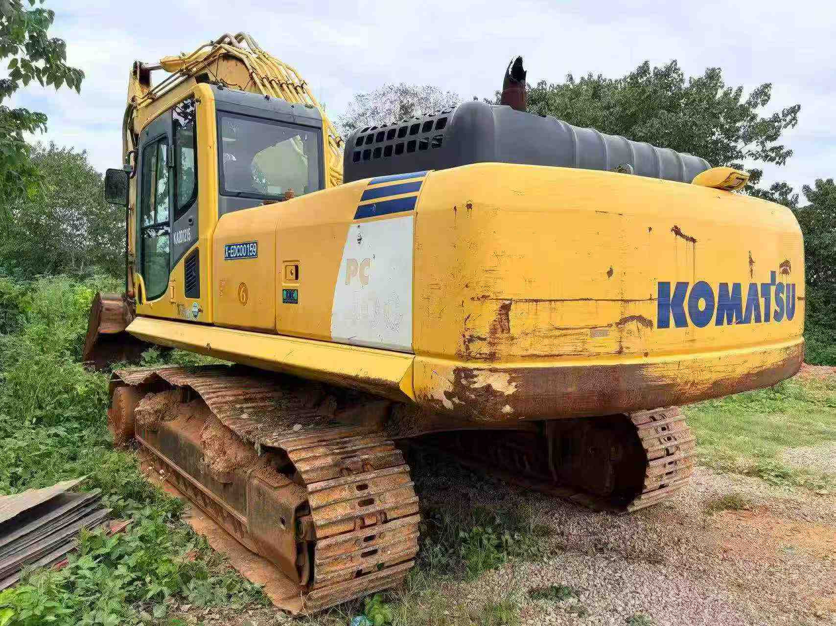 Buy Komatsu PC350-8 Used Excavator / 4 Buy Komatsu PC350-8 Used Excavator / 4