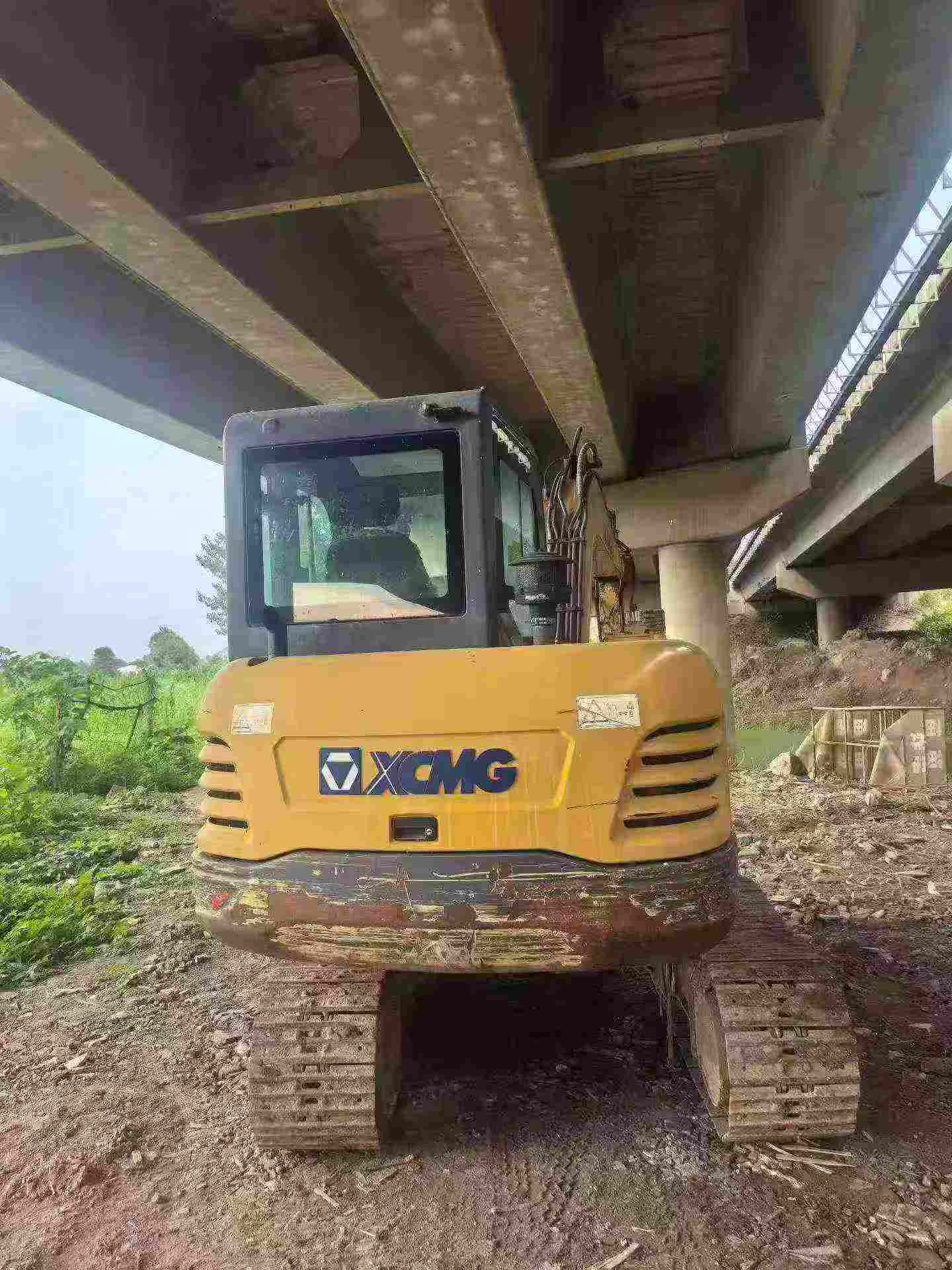 Buy XCMG XE60 Used Excavator / 3 Buy XCMG XE60 Used Excavator / 3