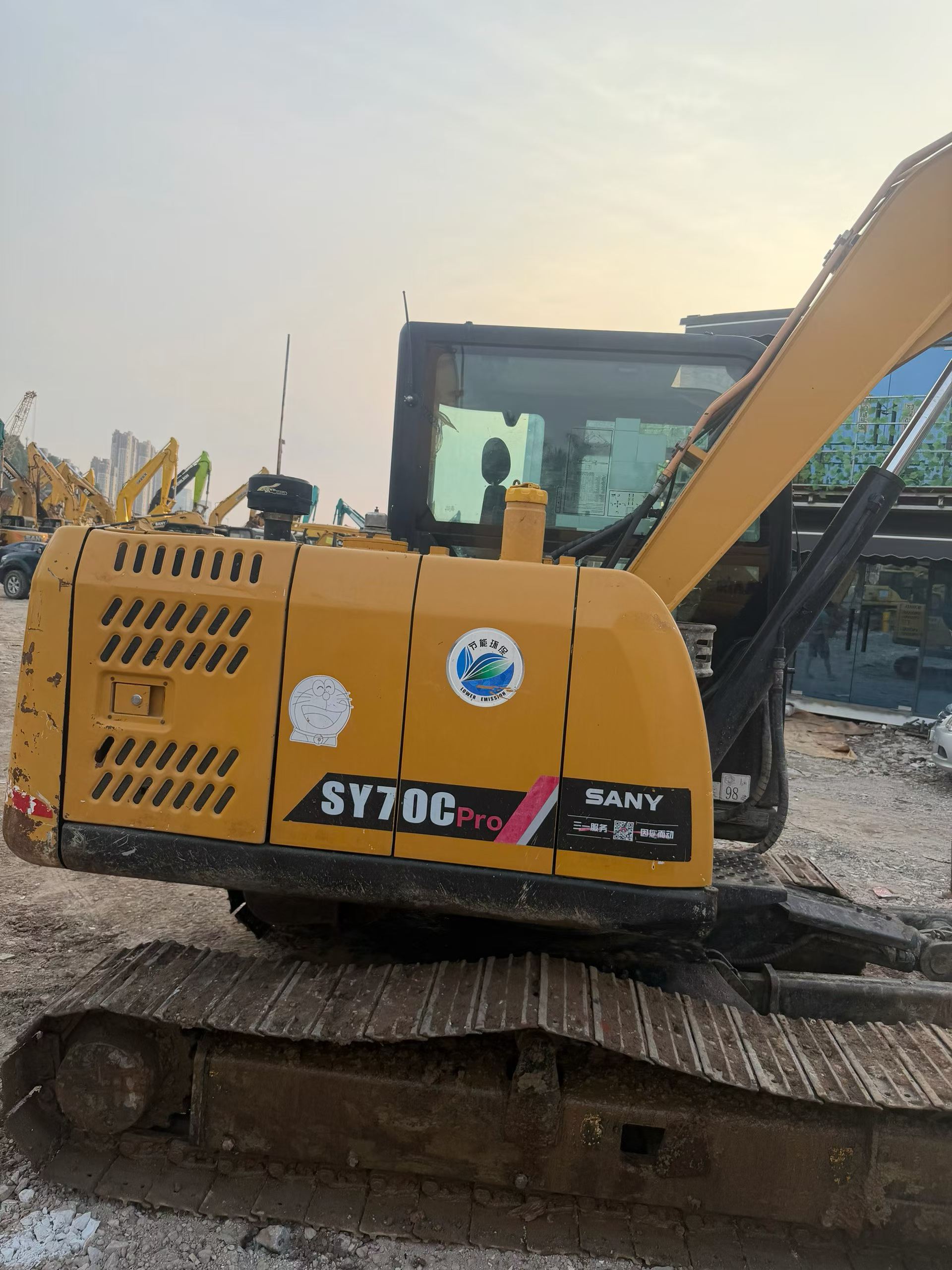 Buy Sany SY70C Used Excavator / 1