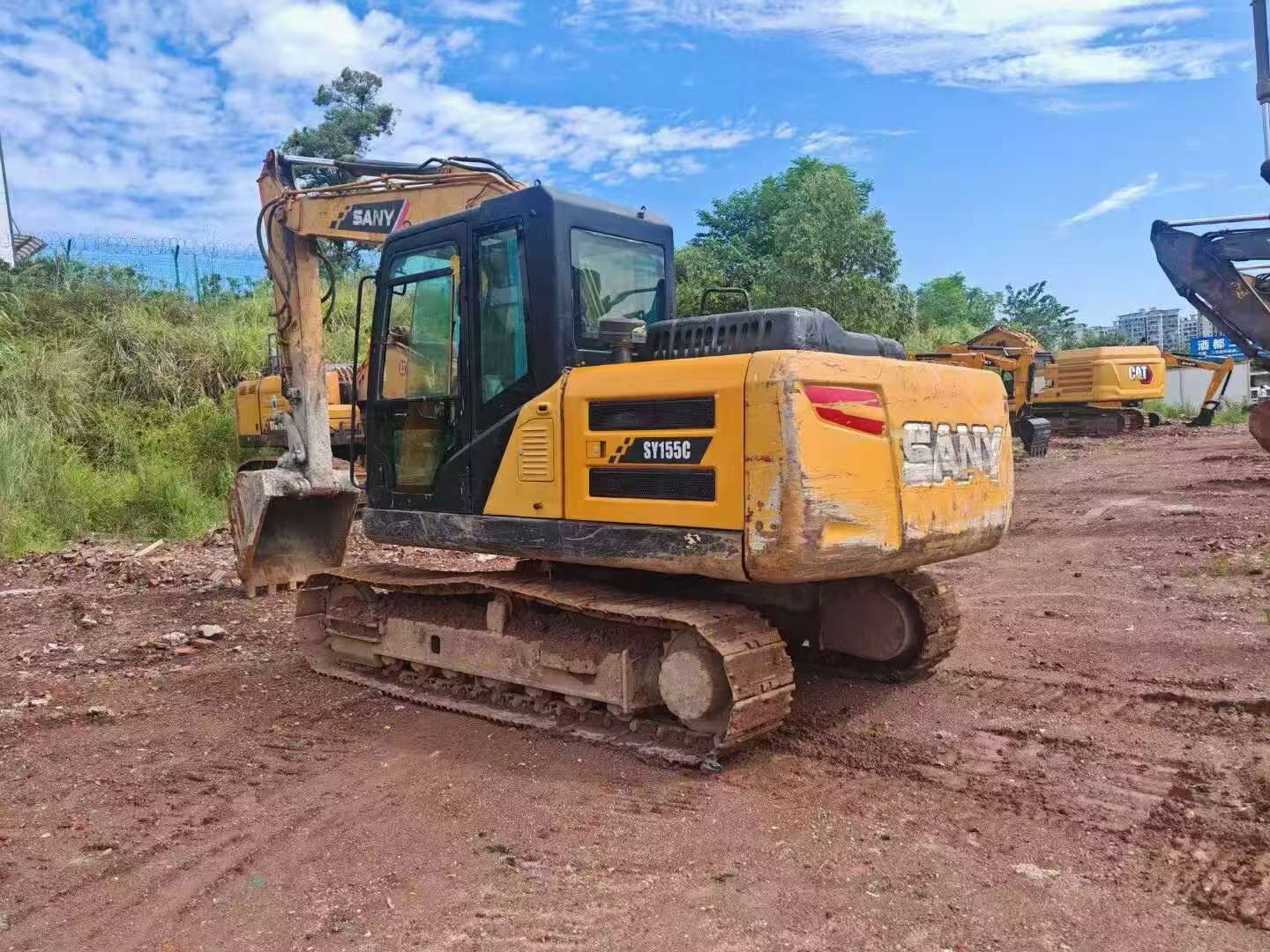 Buy Sany SY135 Used Excavator / 2 Buy Sany SY135 Used Excavator / 2
