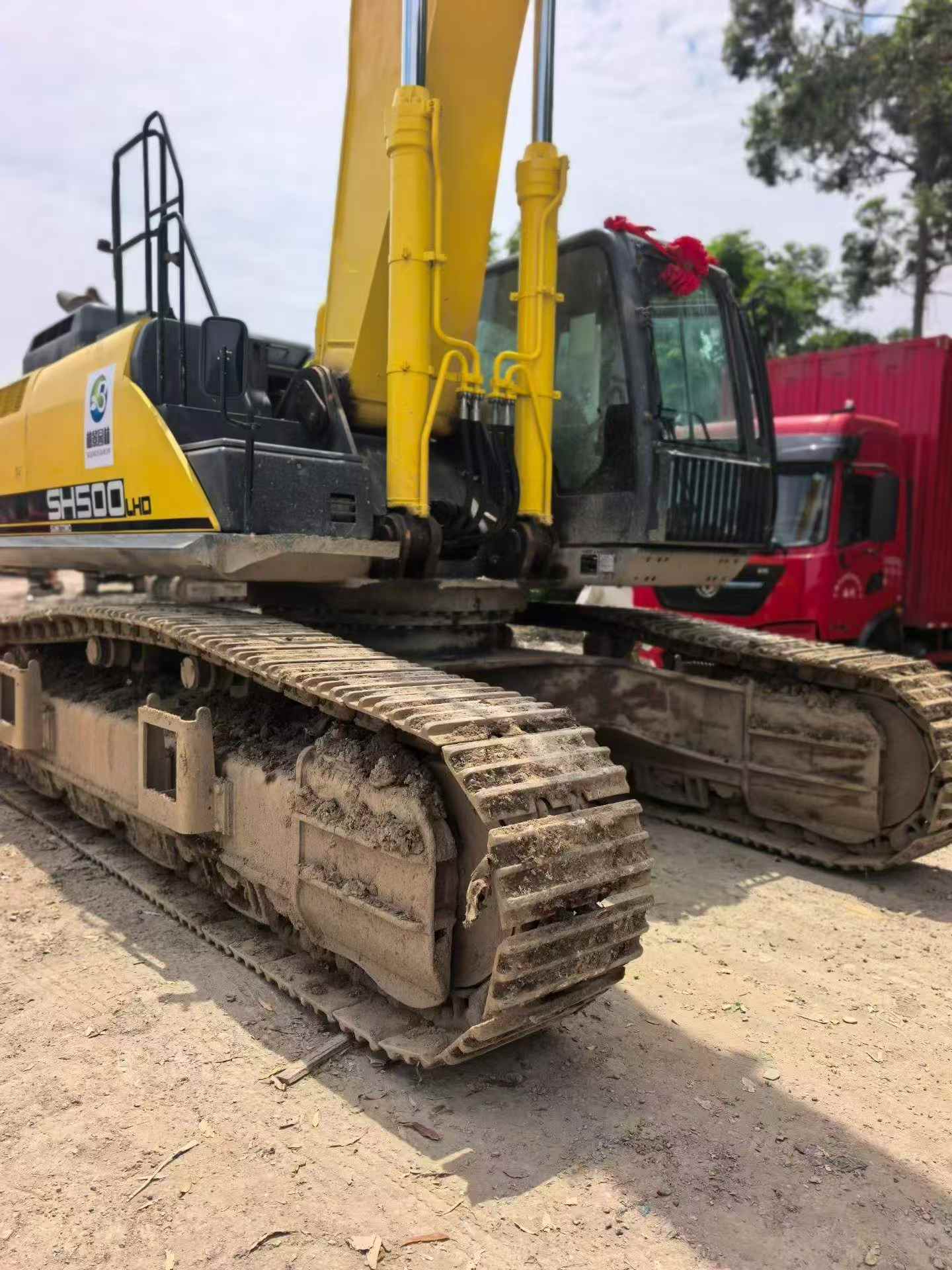 Buy Sumitomo SH500LHD-6 Used Excavator / 9 Buy Sumitomo SH500LHD-6 Used Excavator / 9