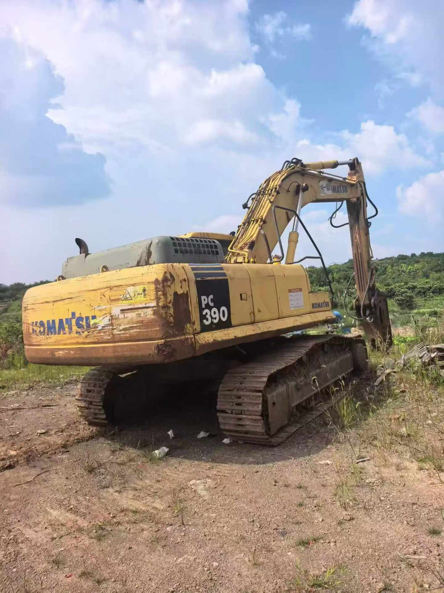 Buy Komatsu PC360-7 Used Excavator / 2 Buy Komatsu PC360-7 Used Excavator / 2