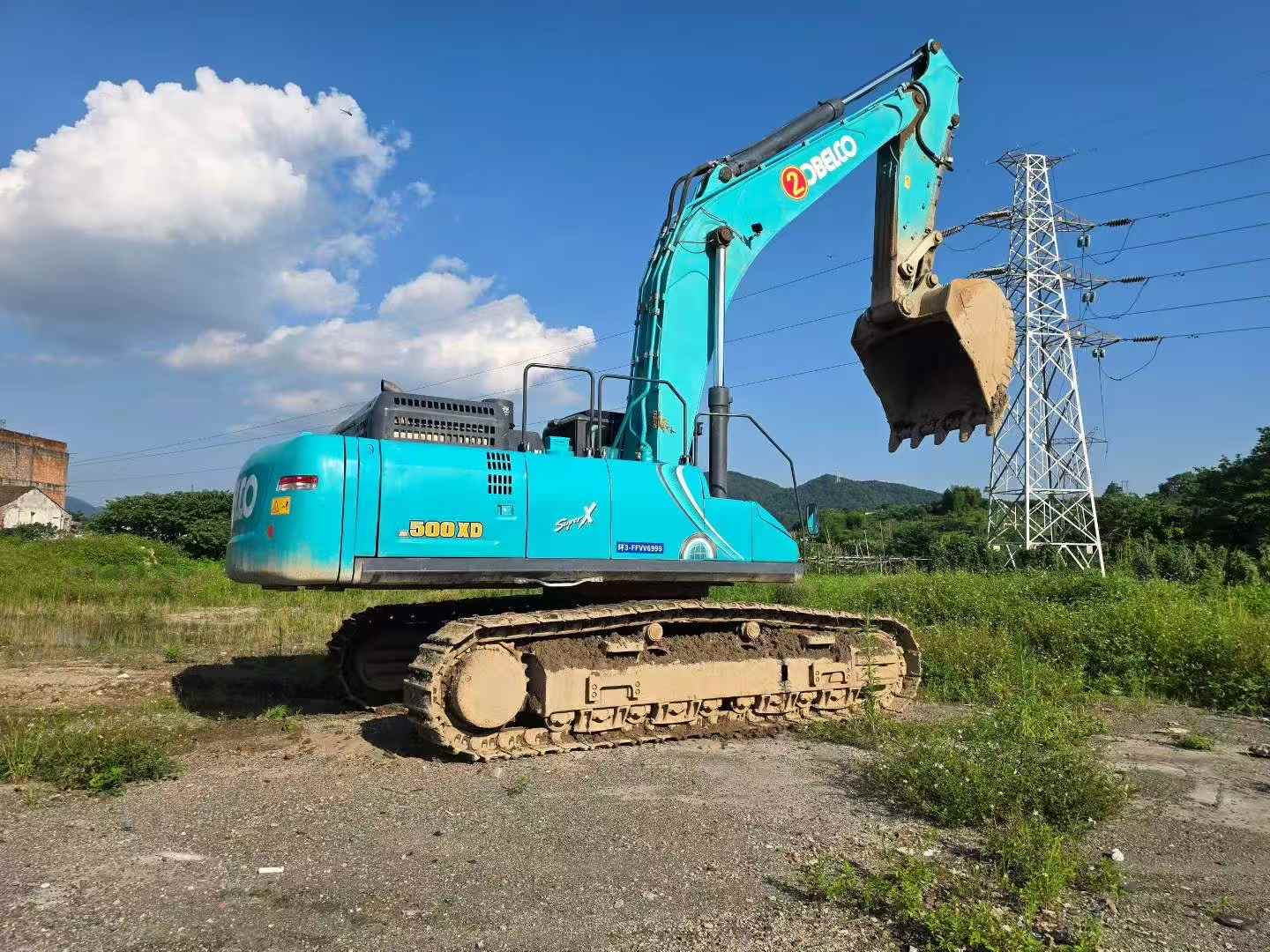 Buy Kobelco SK500XD-10 Used Excavator / 2 Buy Kobelco SK500XD-10 Used Excavator / 2