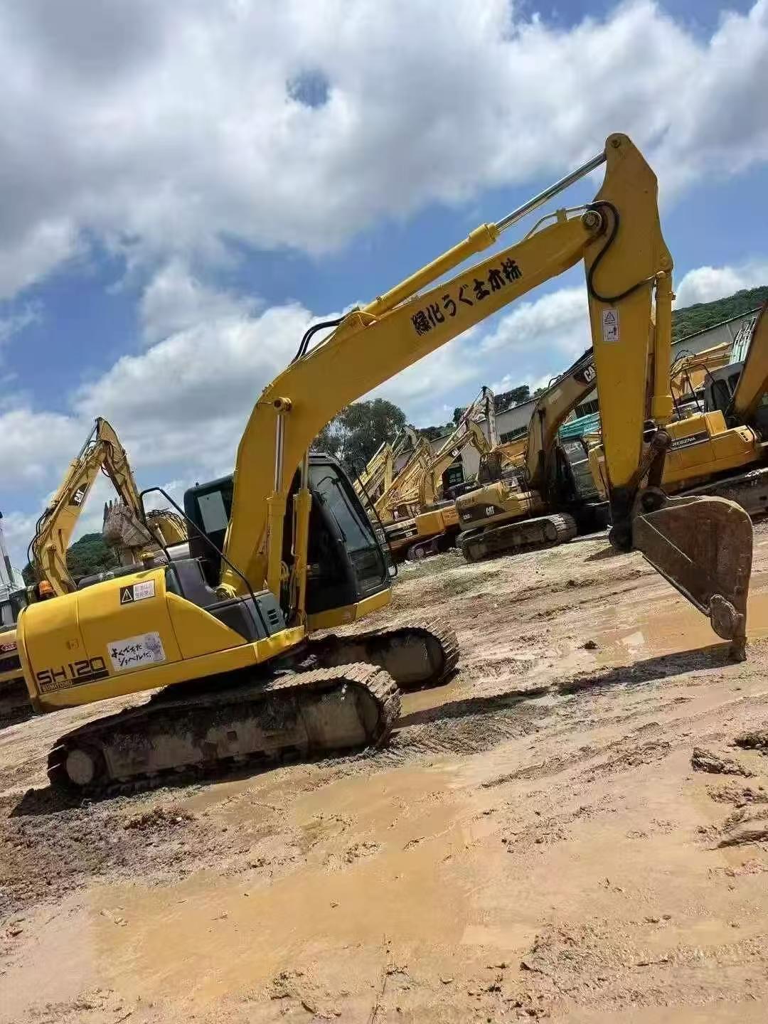 Buy Sumitomo SH120 Used Excavator / 2 Buy Sumitomo SH120 Used Excavator / 2