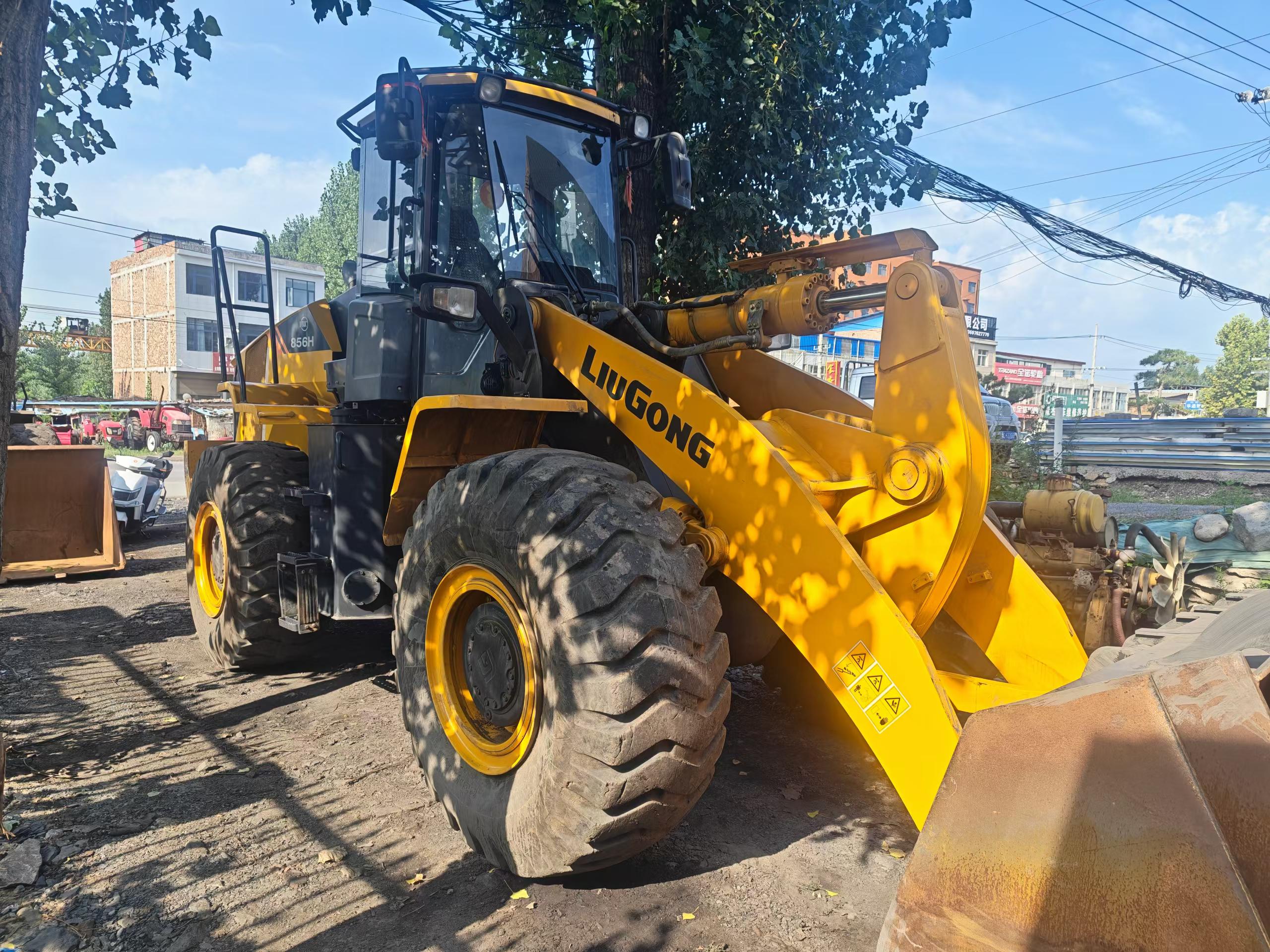 Buy LiuGong 856IV Used Loader / 4 Buy LiuGong 856IV Used Loader / 4