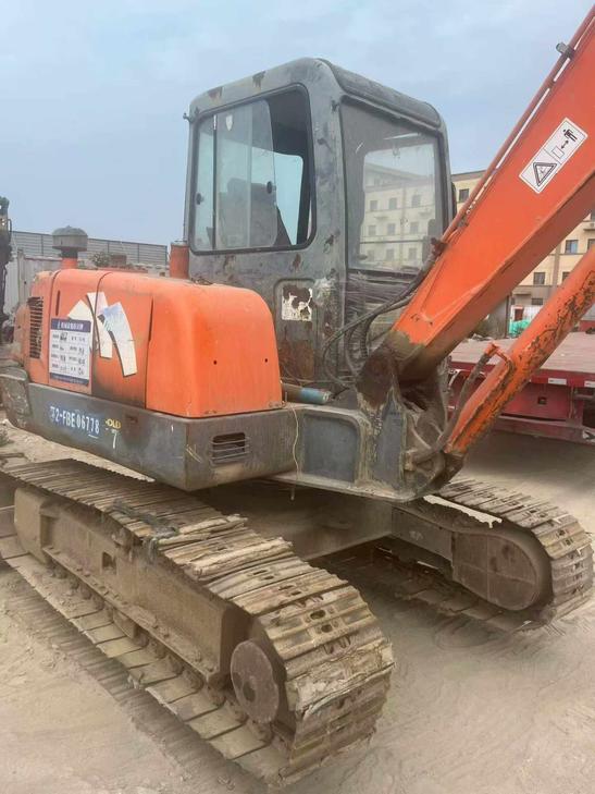 Buy Doosan DH55 Used Excavator / 1