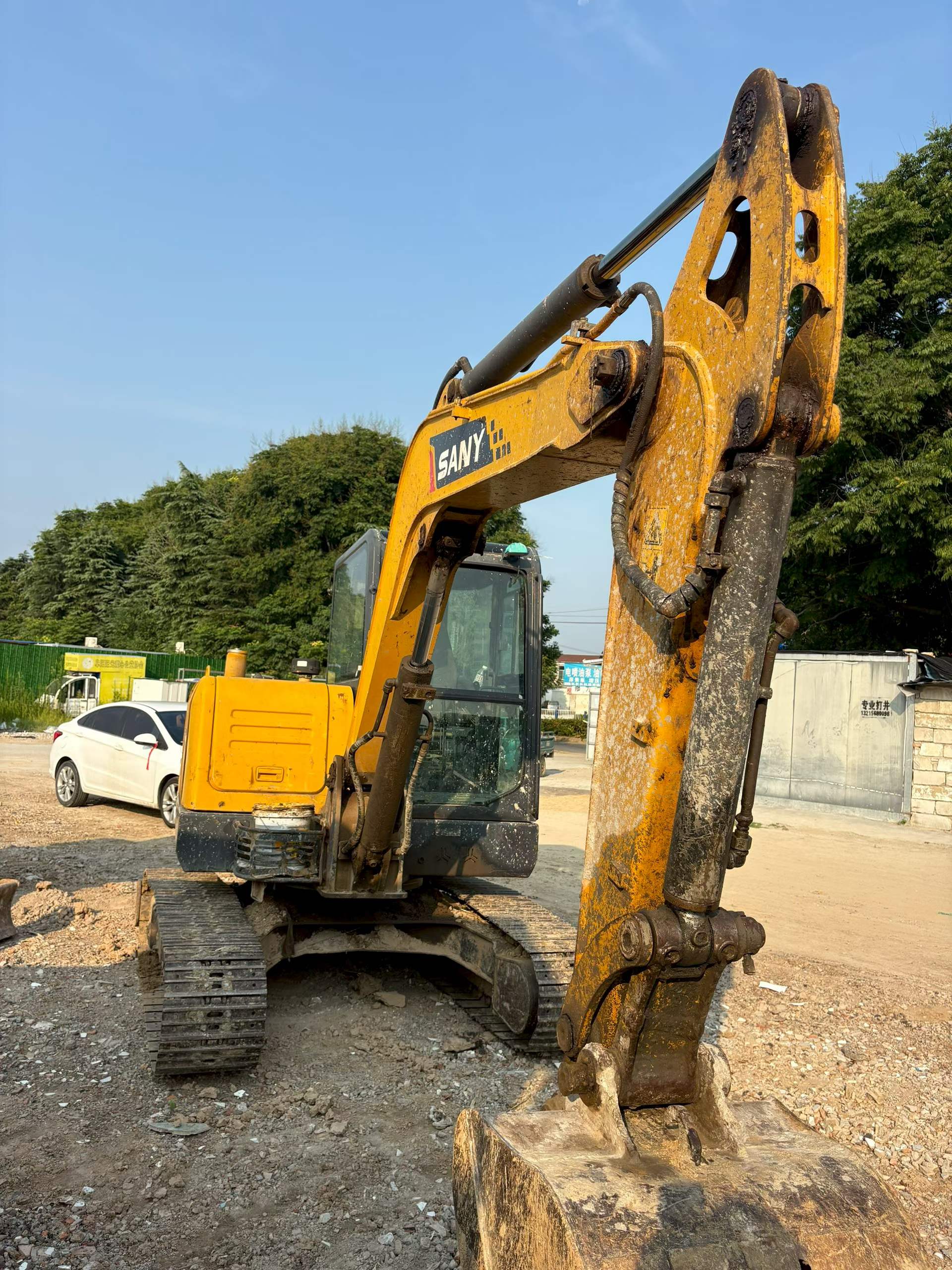 Buy Sany SY55C-9 Used Excavator / 8 Buy Sany SY55C-9 Used Excavator / 8