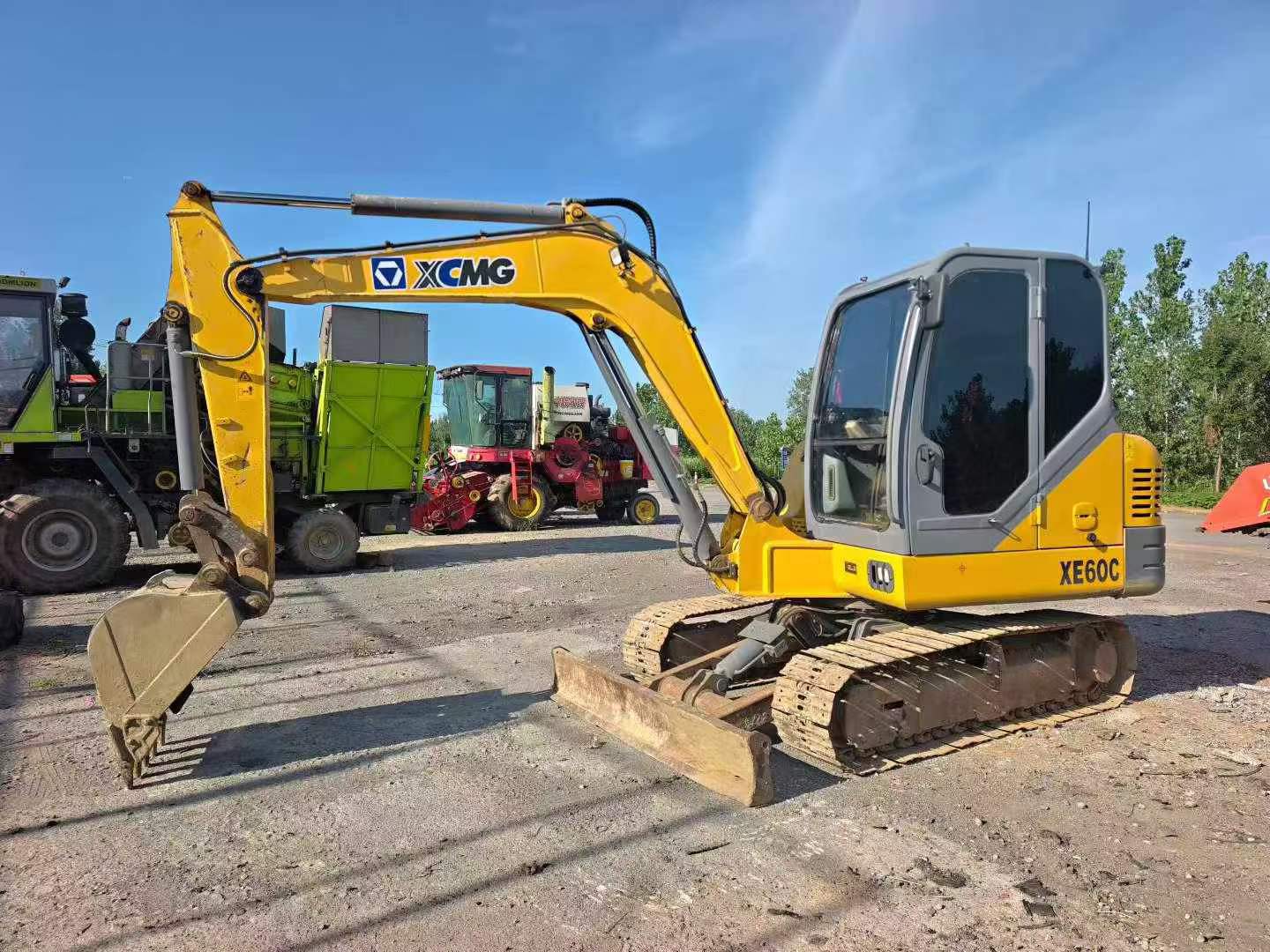 Buy XCMG XE60 Used Excavator / 1
