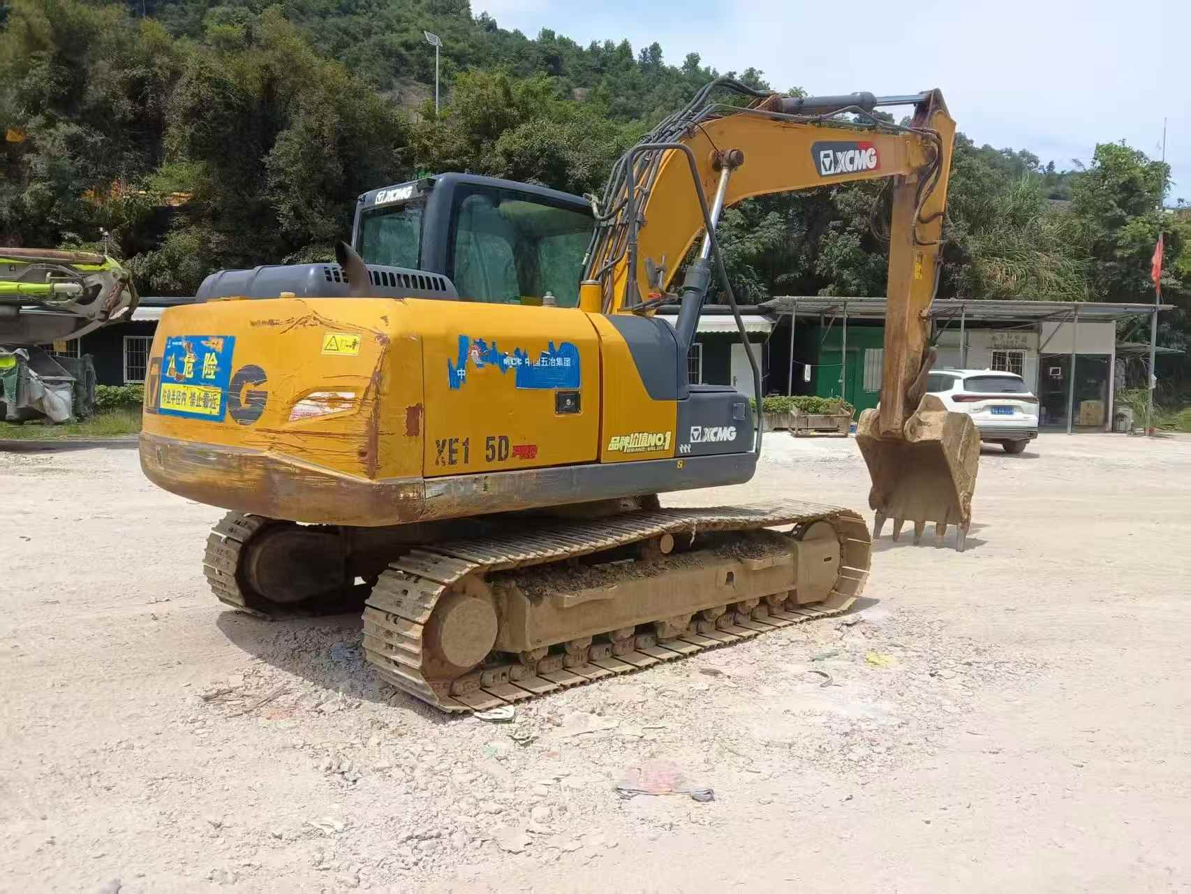 Buy XCMG XE135B Used Excavator / 9 Buy XCMG XE135B Used Excavator / 9