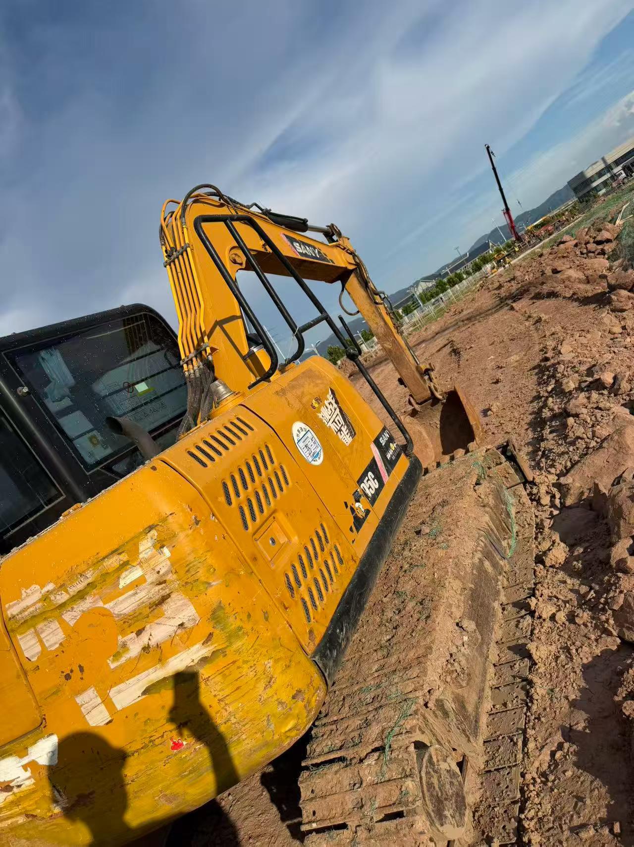 Buy Sany SY75 Used Excavator / 6 Buy Sany SY75 Used Excavator / 6