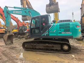 Buy Kobelco SK200-10 Used Excavator / 3 Buy Kobelco SK200-10 Used Excavator / 3