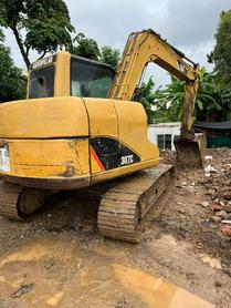 Buy Caterpillar 307C Used Excavator / 5 Buy Caterpillar 307C Used Excavator / 5